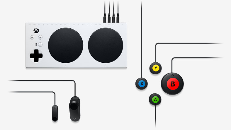 Xbox accessibility controller.