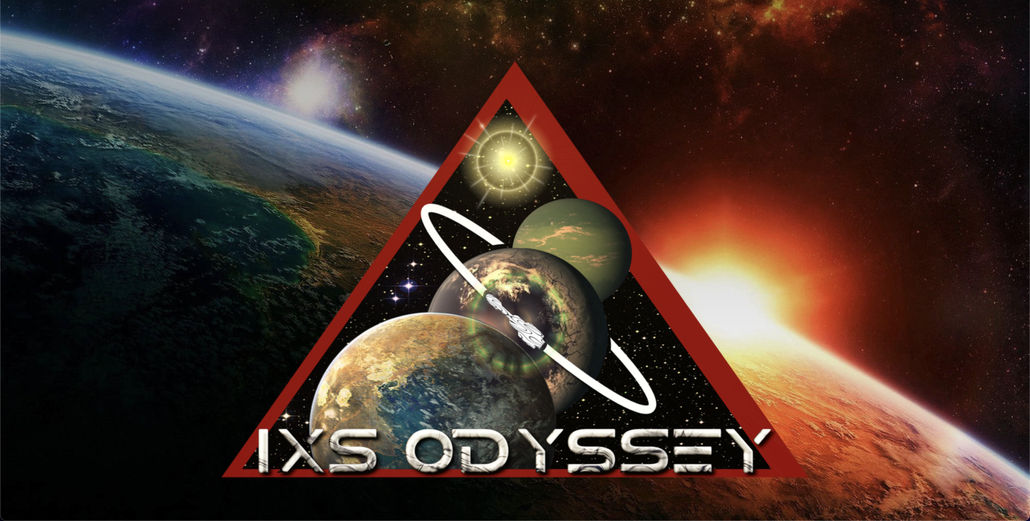 IXS-Odyssey VR Project Logo.